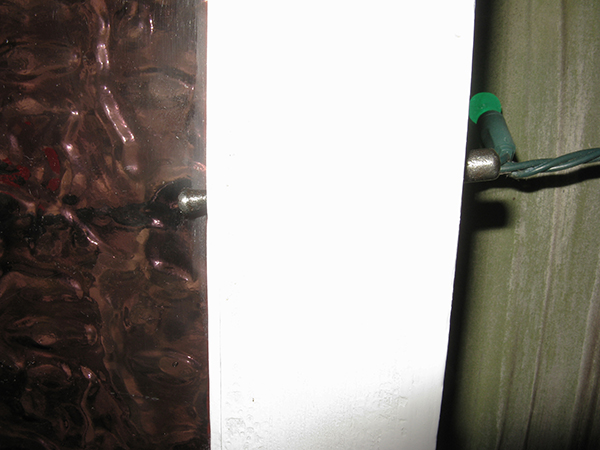 Lock Finished and Installed View